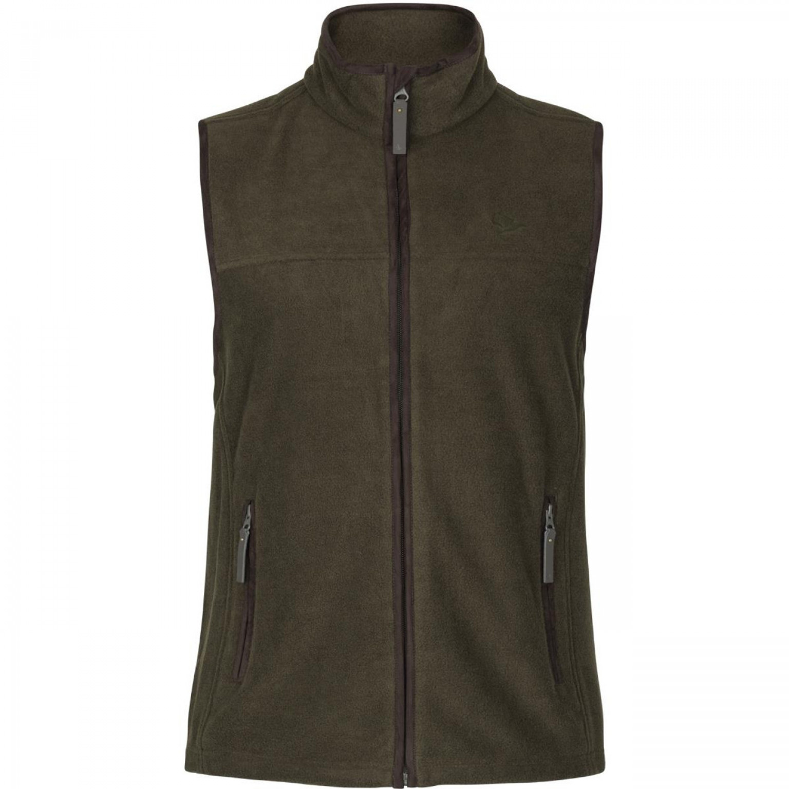 Seeland Woodcock Earl Fleece Waistcoat Pine