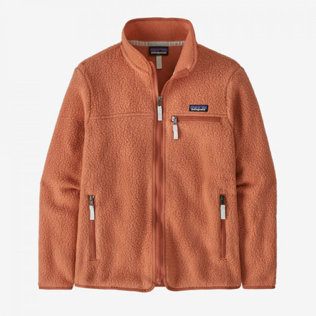 Patagonia Womens Retro Pile Jacket Clay