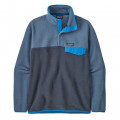 Patagonia Lw Synchilla Snap-T Pullover Smolderblue