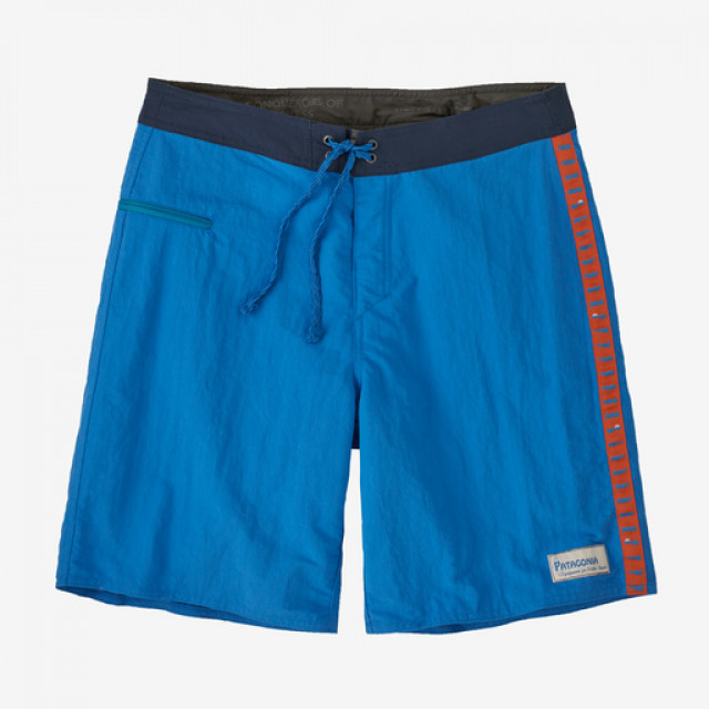 Patagonia Wavefarer Boardshorts 19 Inch Vessel Blue