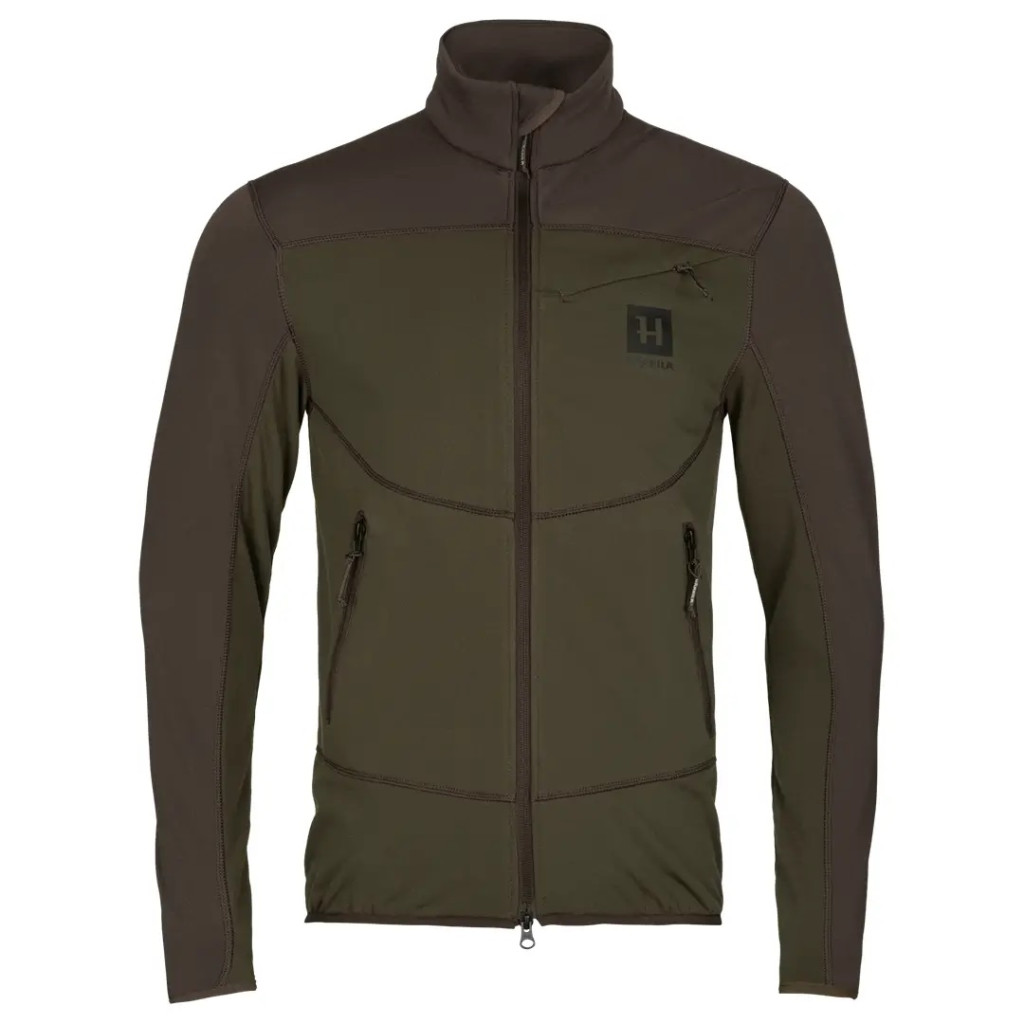Harkila Olaf Fleece Jacket Willowgreen