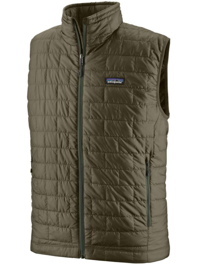 Patagonia Nano Puff Vest Green