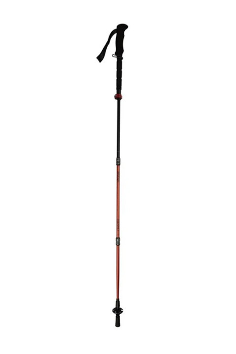 Vango Basho Folding Walking Pole Red