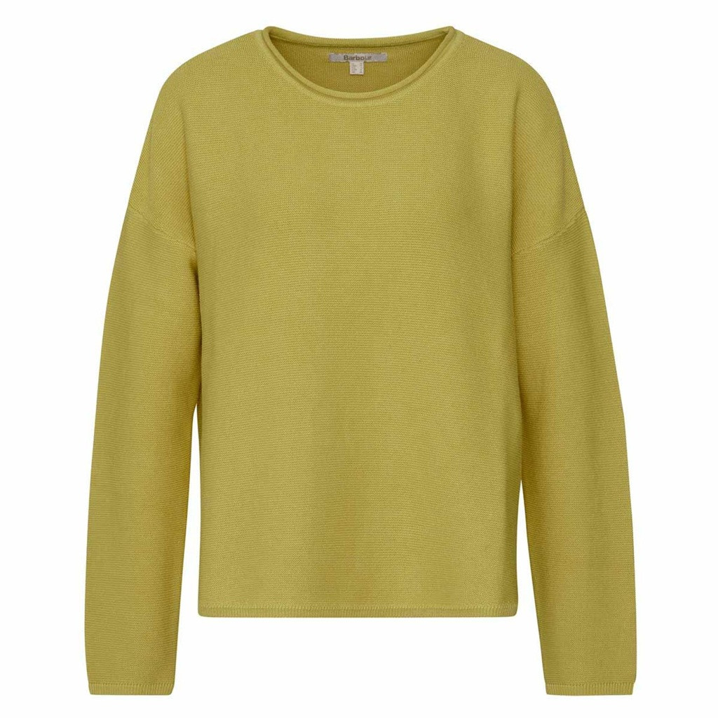 Barbour Mariner Knit Lime