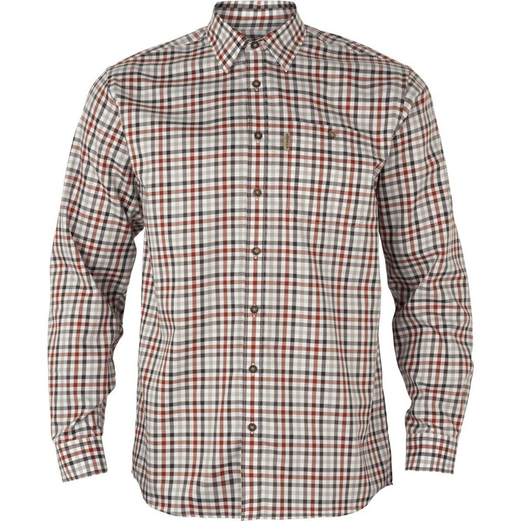 Harkila Milford Shirt Bloodstone