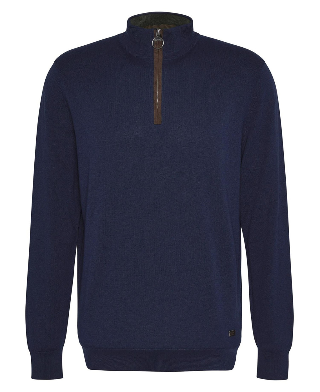 Barbour Bayfield Half Zip Navy