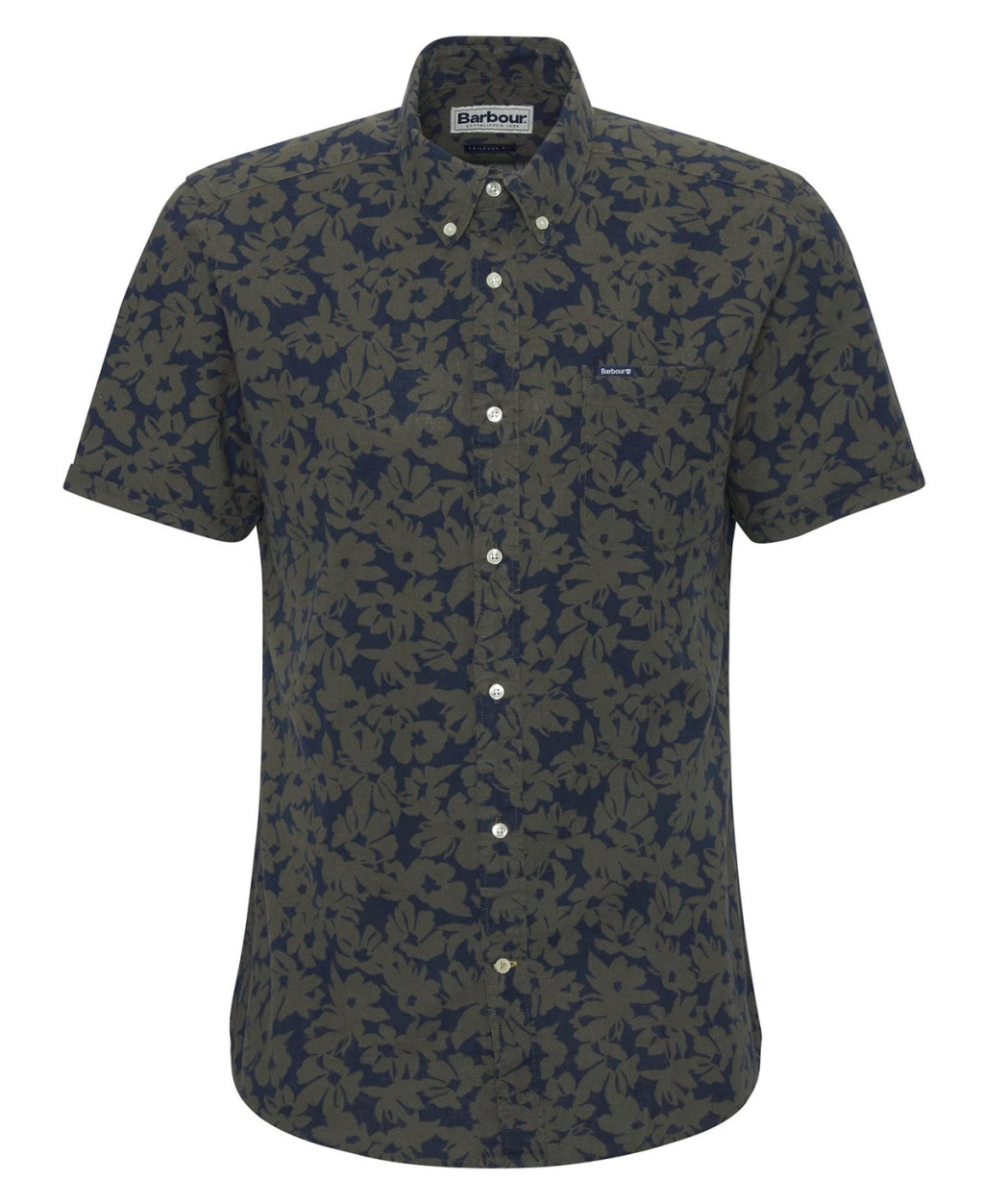 Barbour Sidmouth S/S Shirt Navy