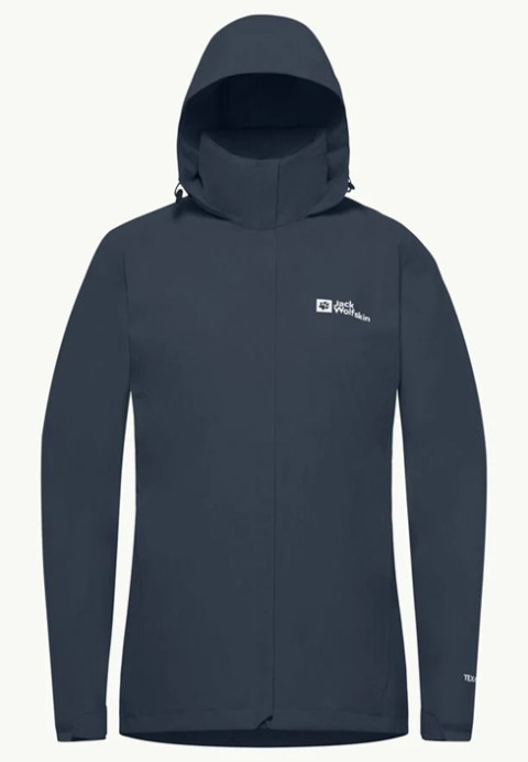Jack Wolfskin Womens Trailtime 2L Jacket Midnight