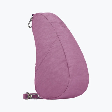 Healthy Back Bag Large Textured Nylon Baglett Orchid
