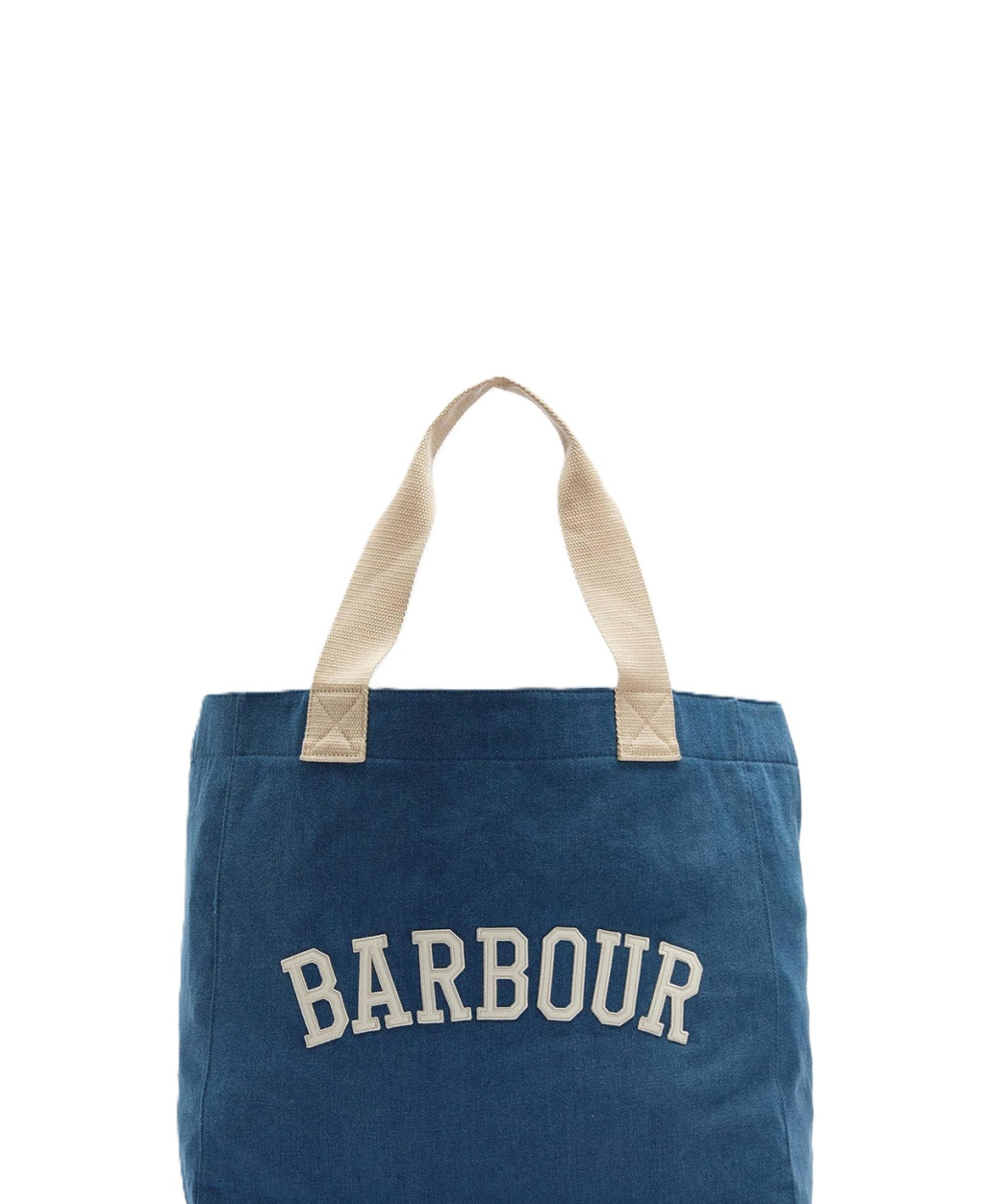 Barbour Emily Tote Bag Denim Blue