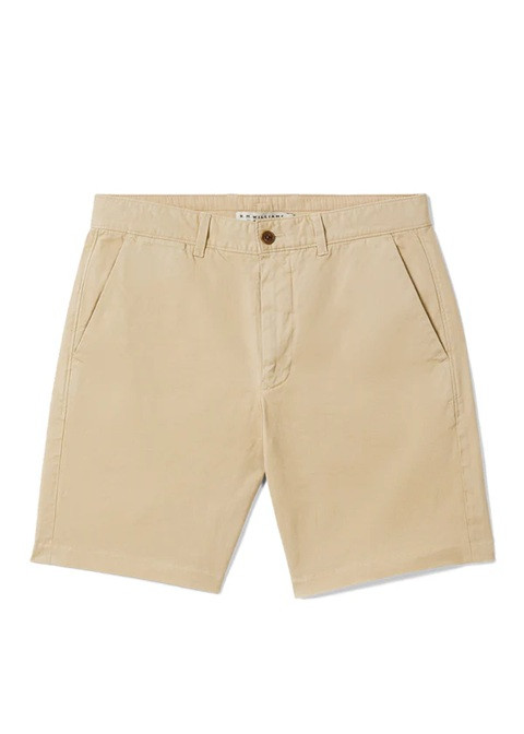 Rm Williams Berwick Chino Short Sand