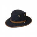 Tilley Waxed Cotton Hat Navy