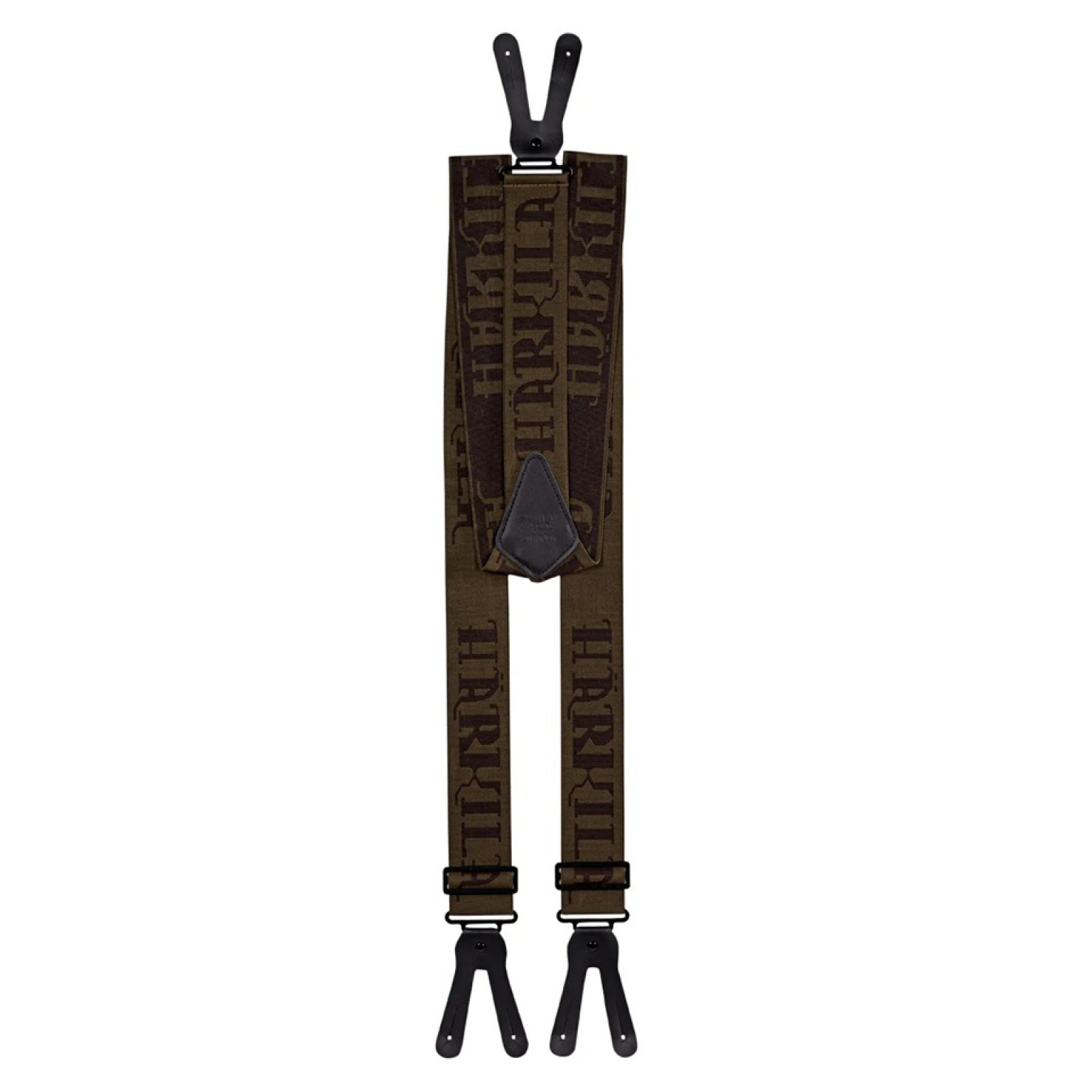 Harkila Carl-August Braces Button End Green