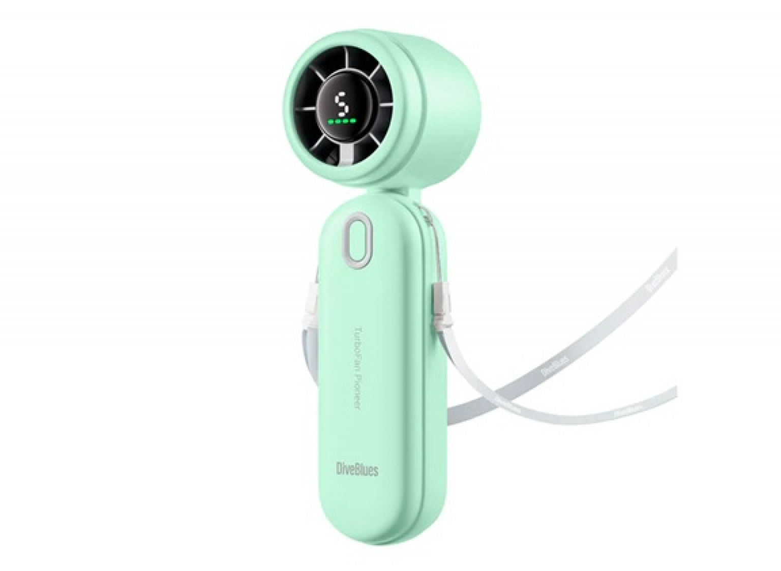 Whitby Diveblues Iturbo Fan Green