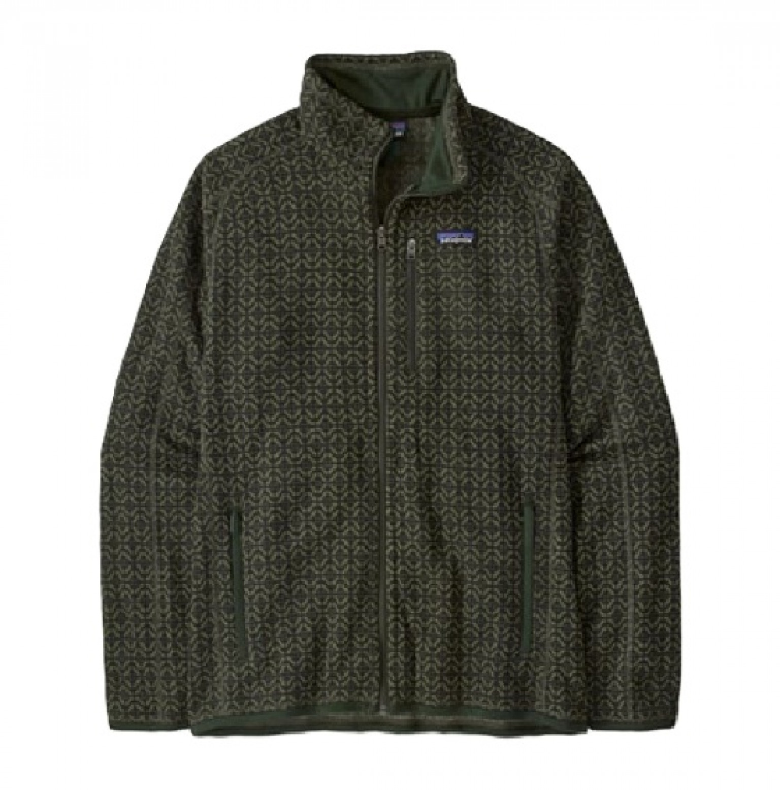 Patagonia Mens Better Sweater Jacket Scales