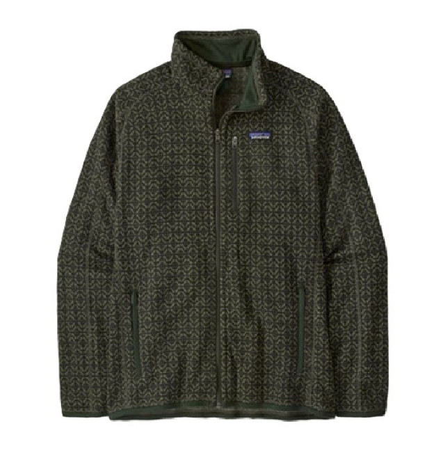 Patagonia Mens Better Sweater Jacket Scales