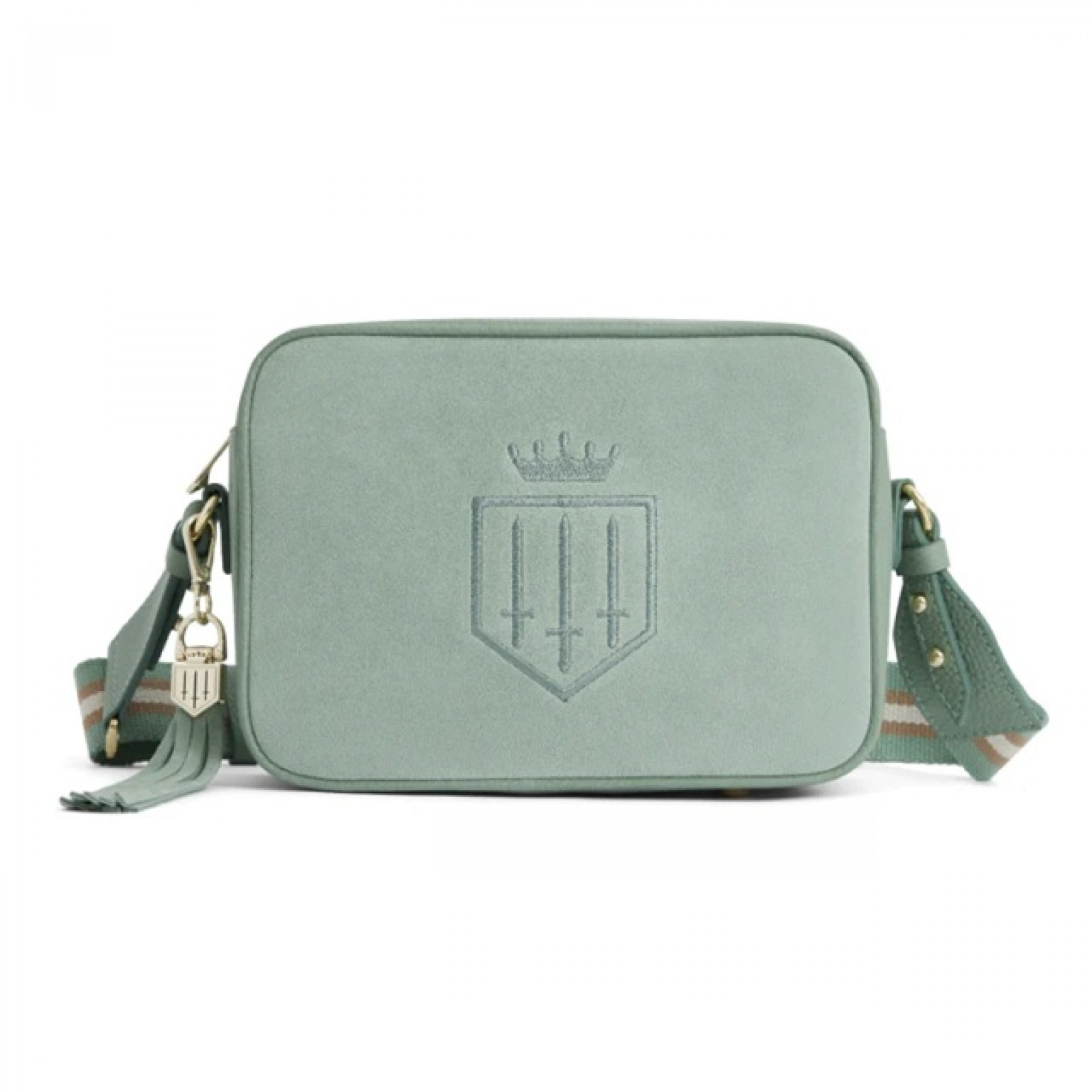 Fairfax And Favor Finsbury Cross Body Bag Mint