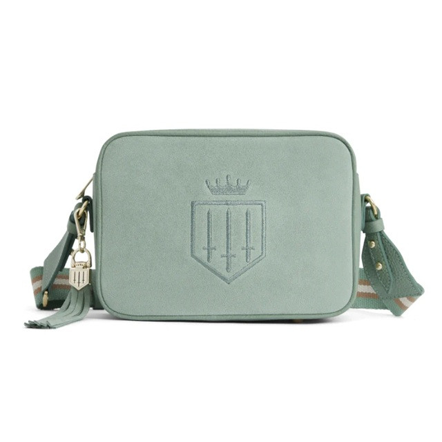 Fairfax And Favor Finsbury Cross Body Bag Mint