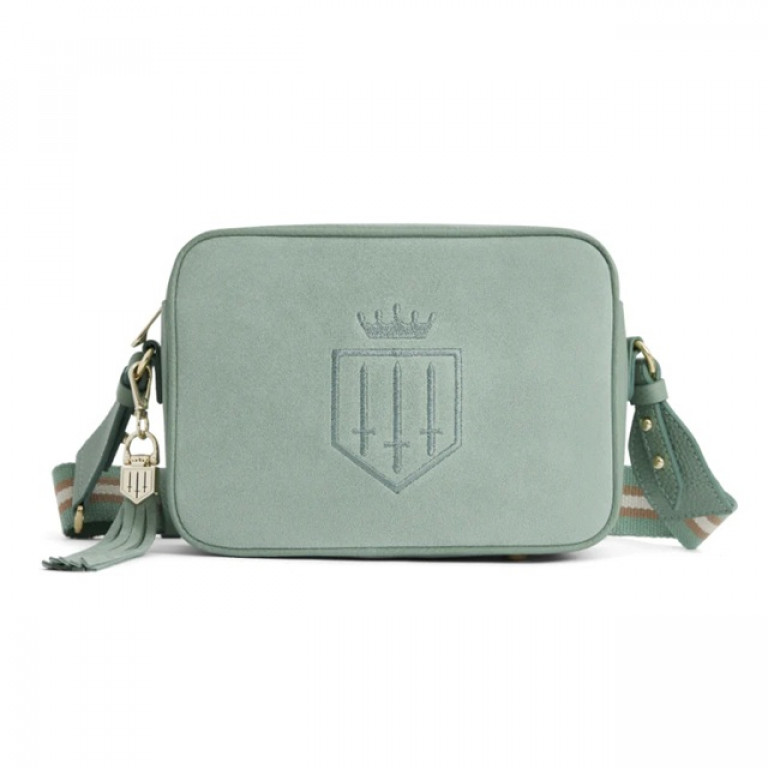 Fairfax And Favor Finsbury Cross Body Bag Mint