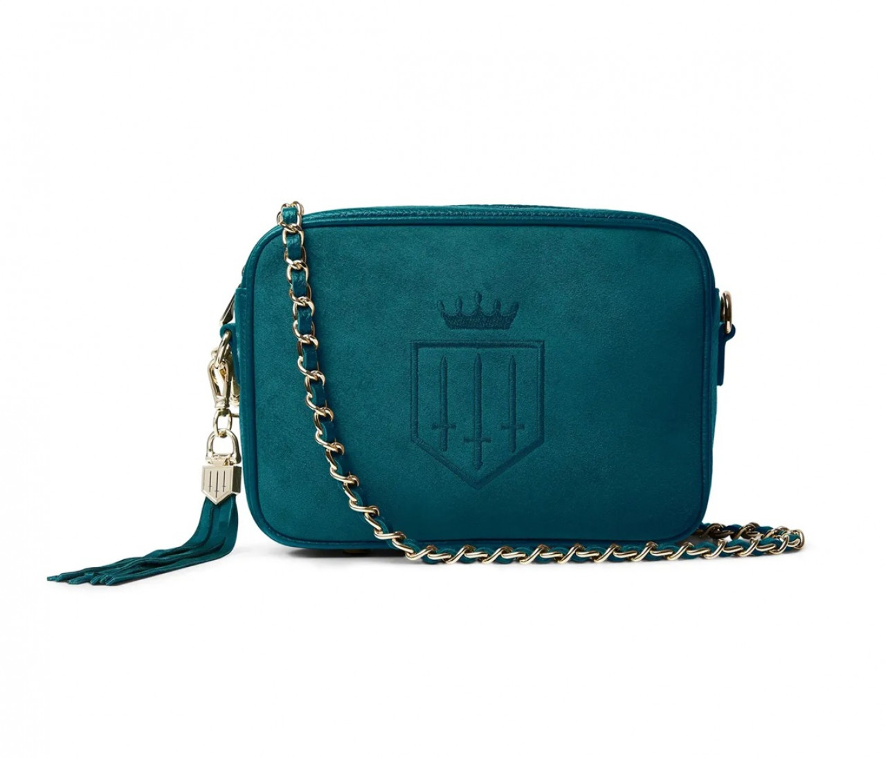 Fairfax And Favor Finsbury Cross Body Bag Ocean