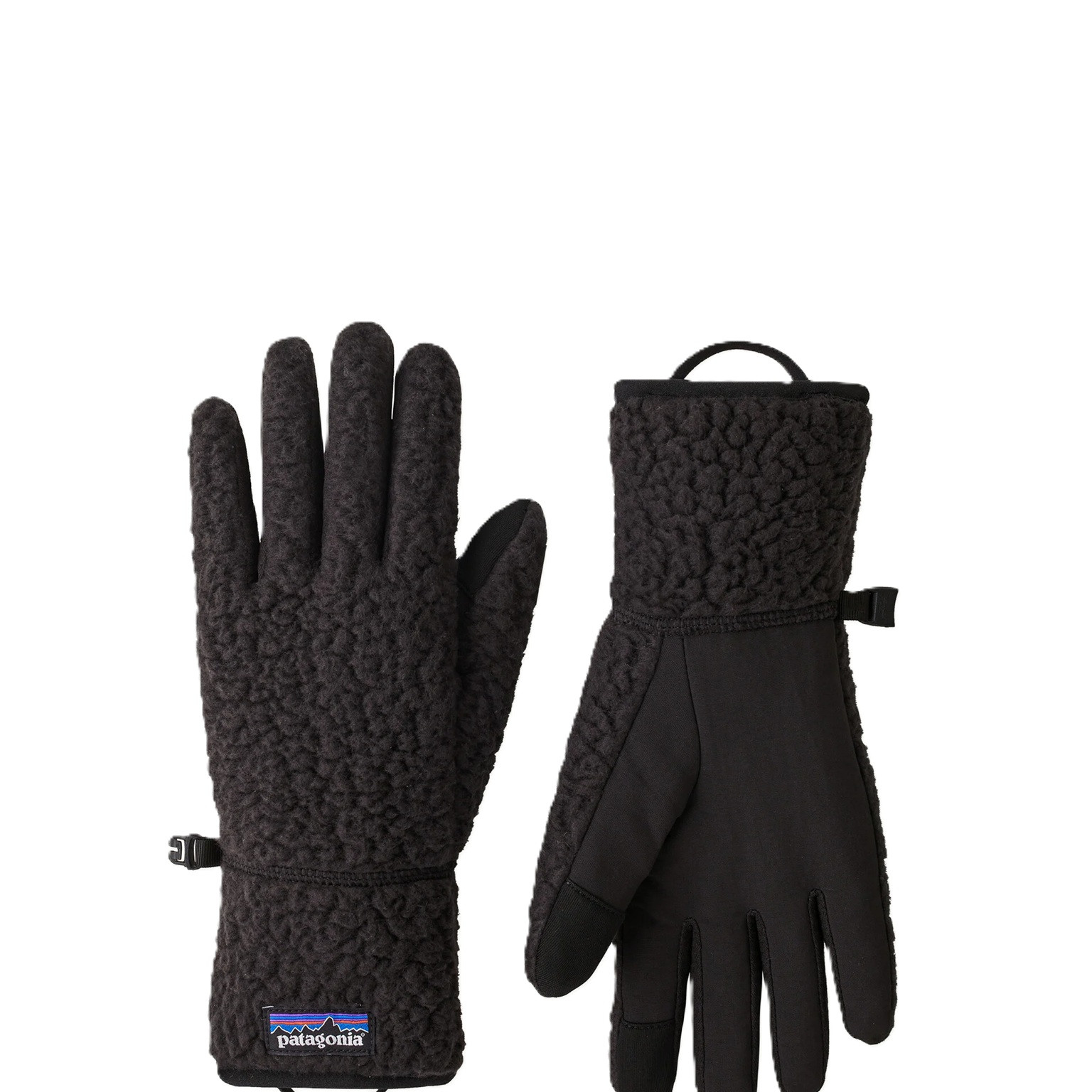 Patagonia Retro Pile Gloves Black
