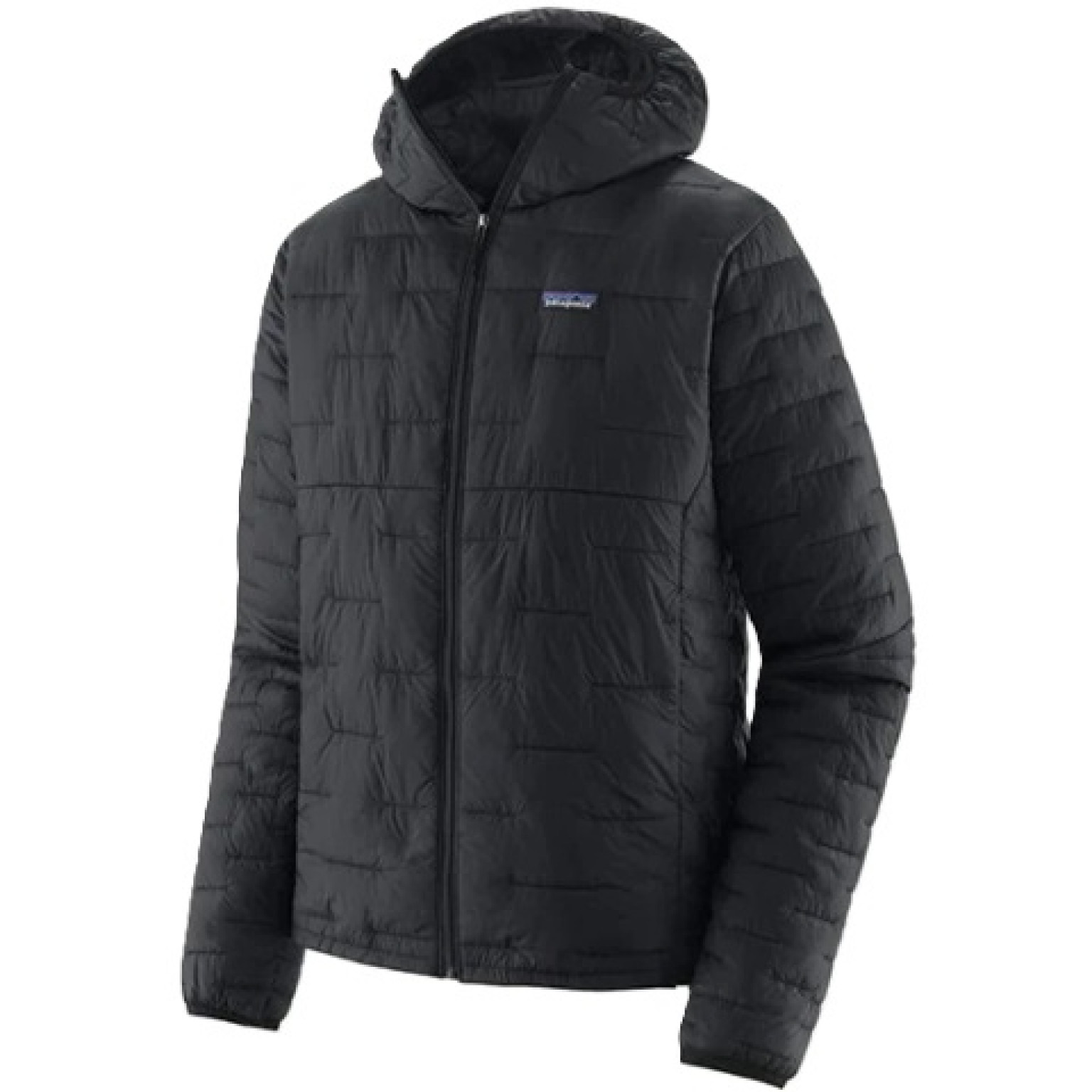 Patagonia Micro Puff Hoody Black