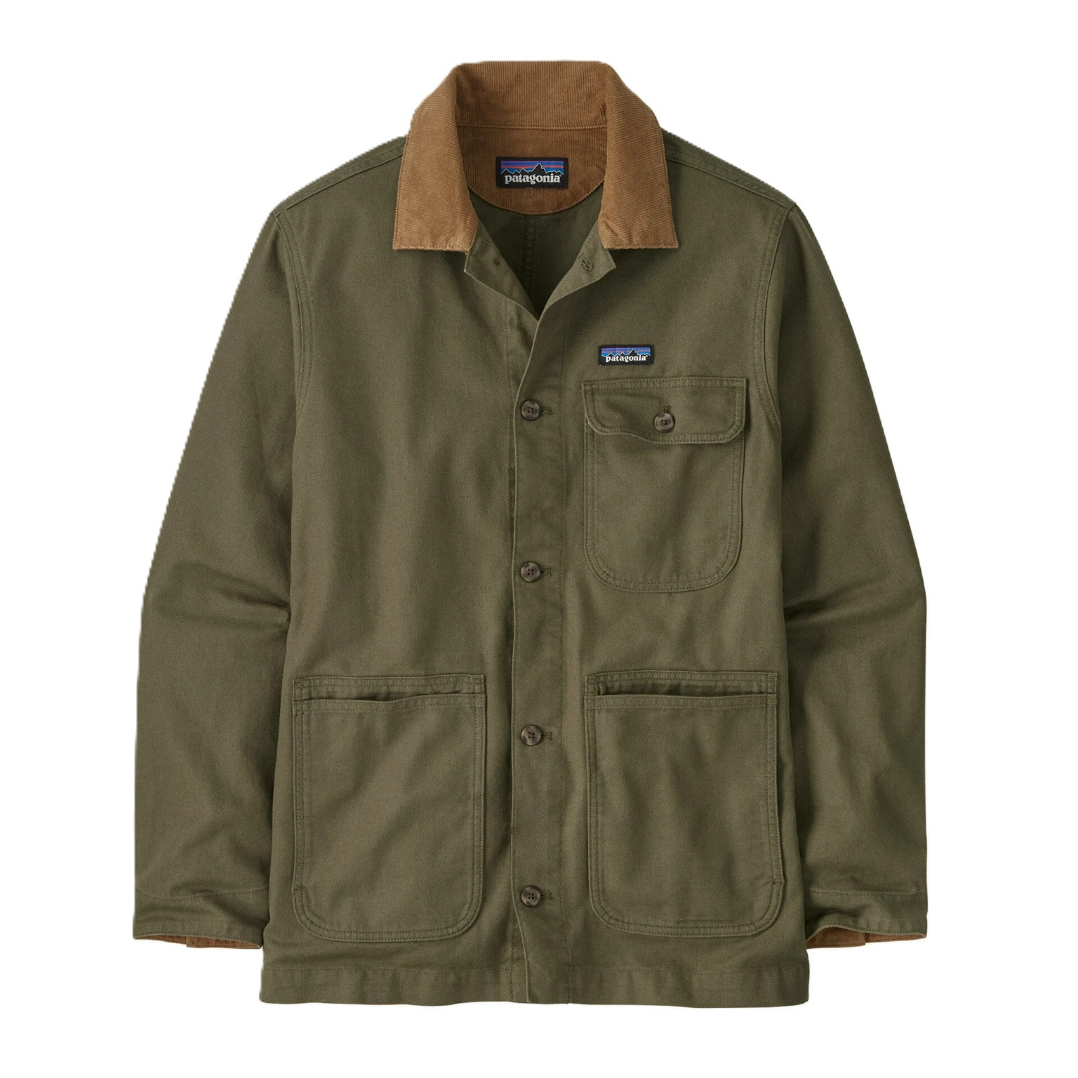 Patagonia Point Reyes Canvas Jacket Green