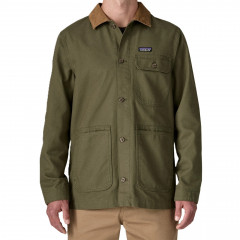 Patagonia Point Reyes Canvas Jacket Green