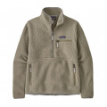 Patagonia Wms Retro Pile Marsupial River Rock