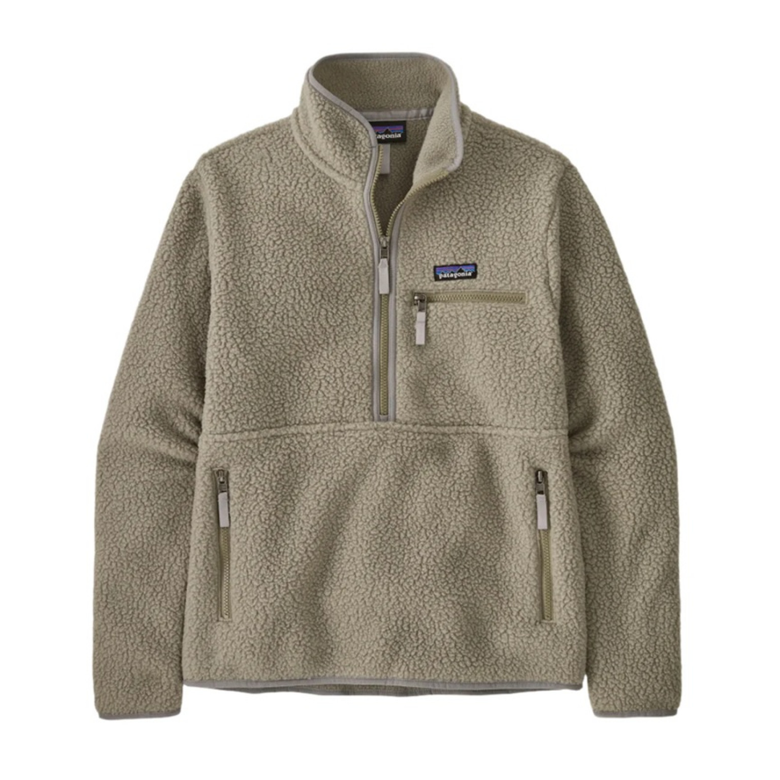 Patagonia Wms Retro Pile Marsupial River Rock