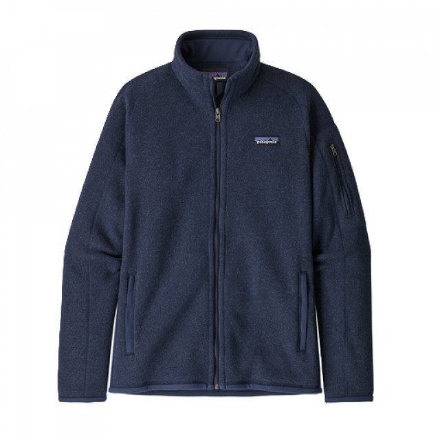 Patagonia Womens Better Sweater Jacket New Navy
