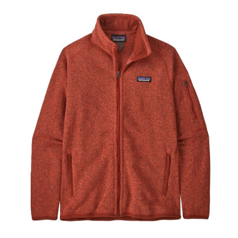 Patagonia Womens Better Sweater Jacket Pimento