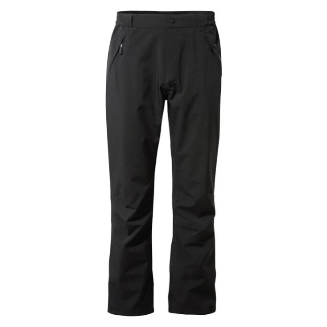 Craghoppers Stefan Waterproof Trousers Black Reg