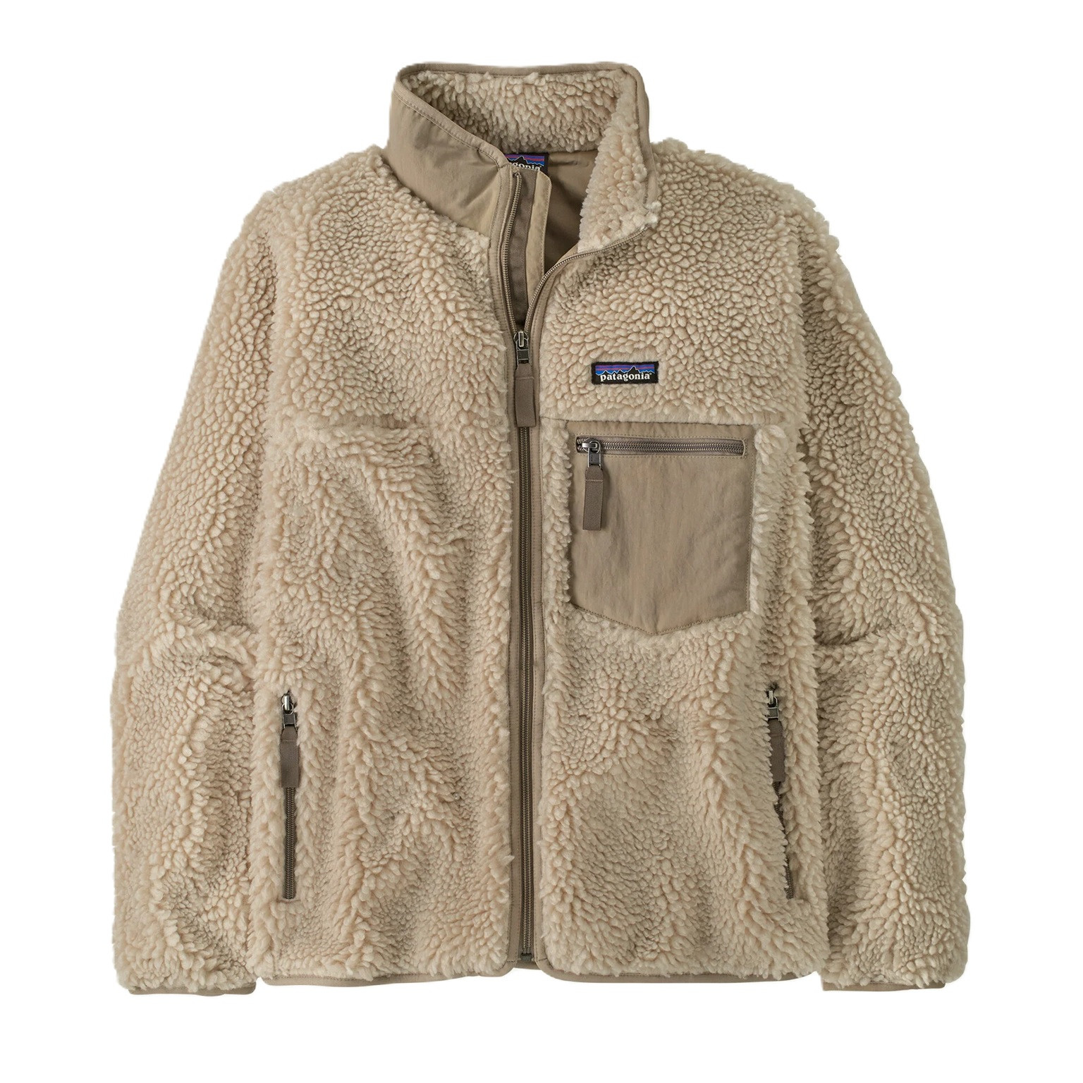 Patagonia Womens Classic Retro X Jacket Natural