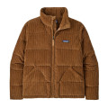 Patagonia Womens Cord Fjord Jacket Brown