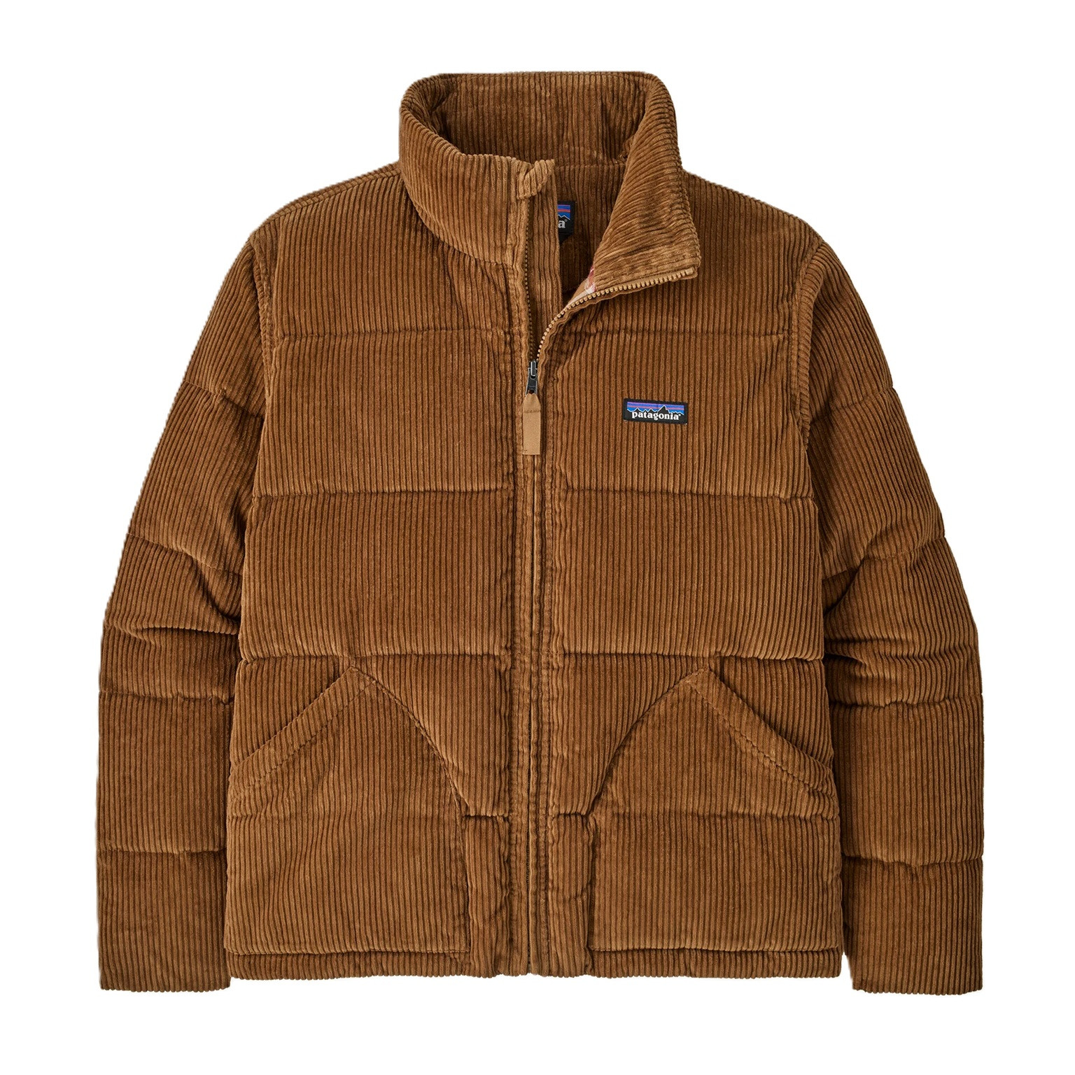 Patagonia Womens Cord Fjord Jacket Brown