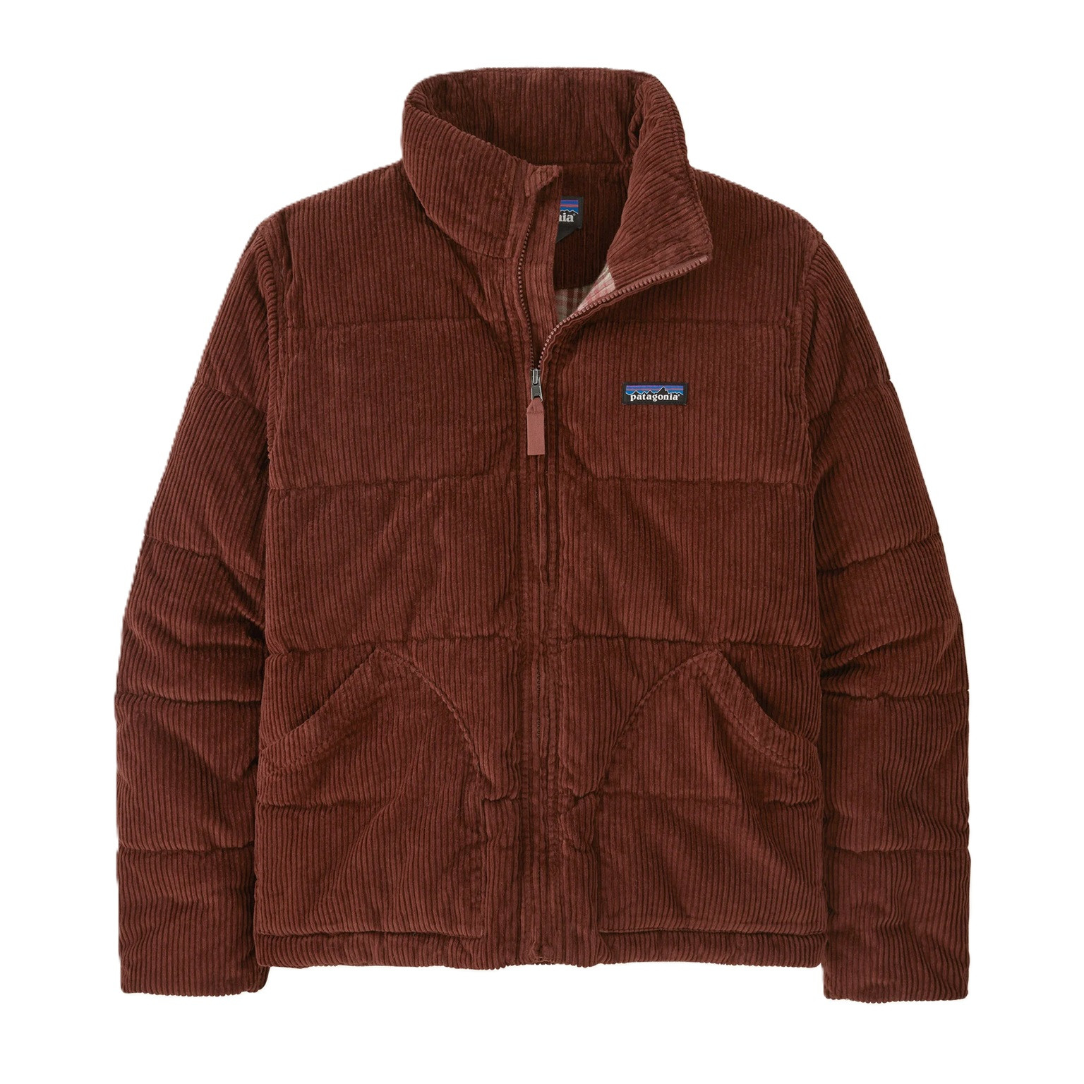 Patagonia Womens Cord Fjord Jacket Vanilla