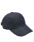 Barbour Wax Sports Cap Navy