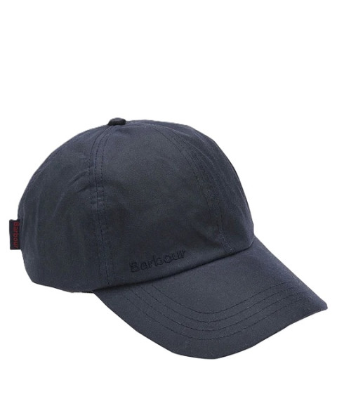 Barbour Wax Sports Cap Navy