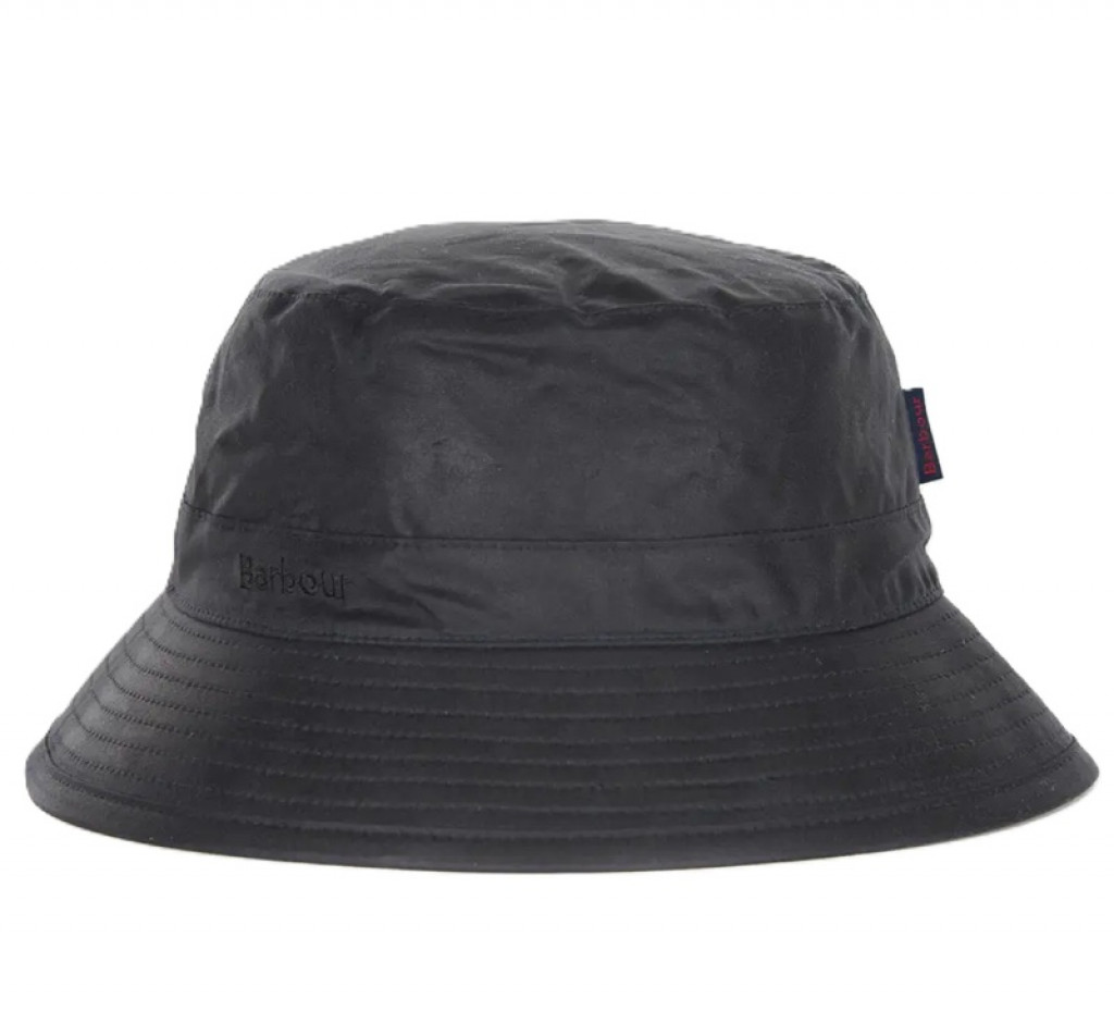 Barbour Wax Sports Hat Navy