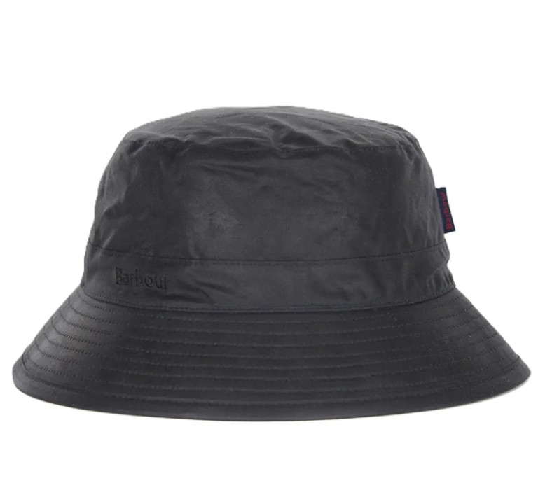 Barbour Wax Sports Hat Navy