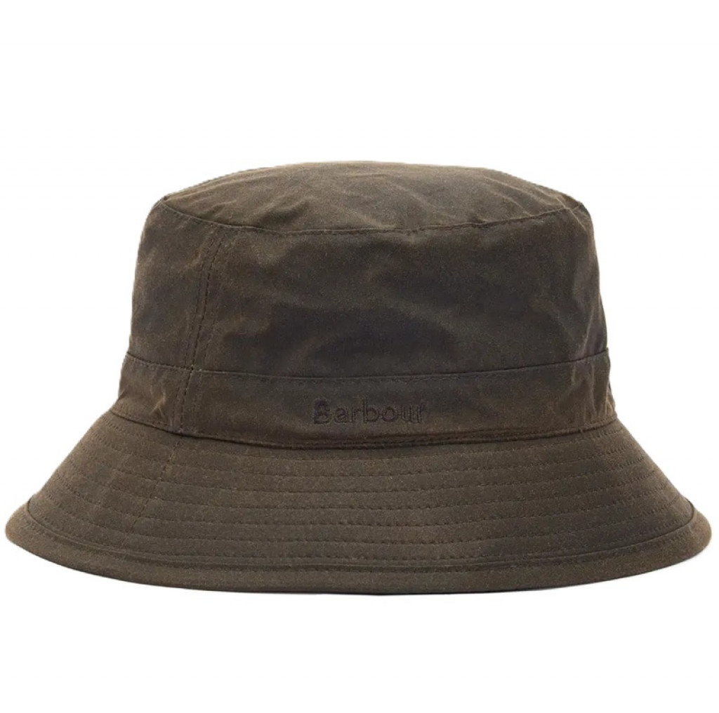 Barbour Wax Sports Hat Olive