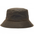 Barbour Wax Sports Hat Olive