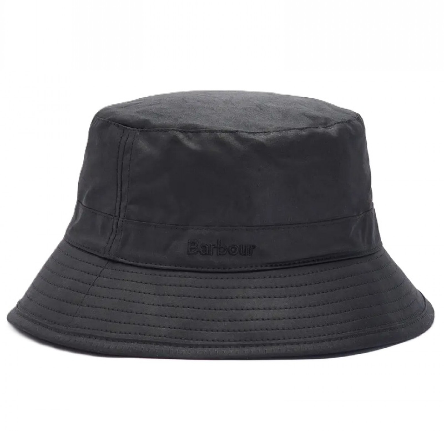 Barbour Wax Sports Hat Black