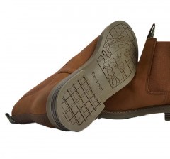 Barbour Farsley Chelsea Boot Dark Tan