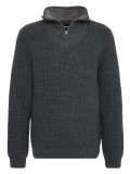Barbour Tyne Half Zip Jumper Olive