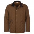 Barbour Shoveler Quilt Jacket Dark Sand