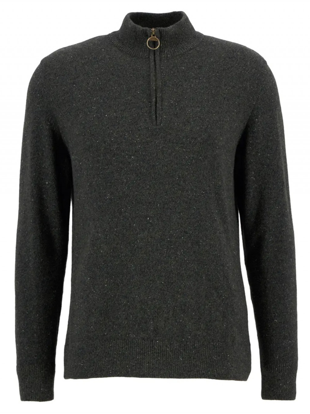 Barbour Tisbury Half Zip Seaweed