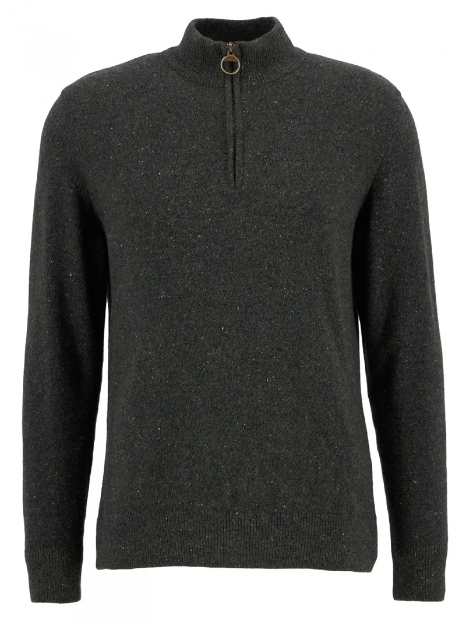 Barbour Tisbury Half Zip Seaweed