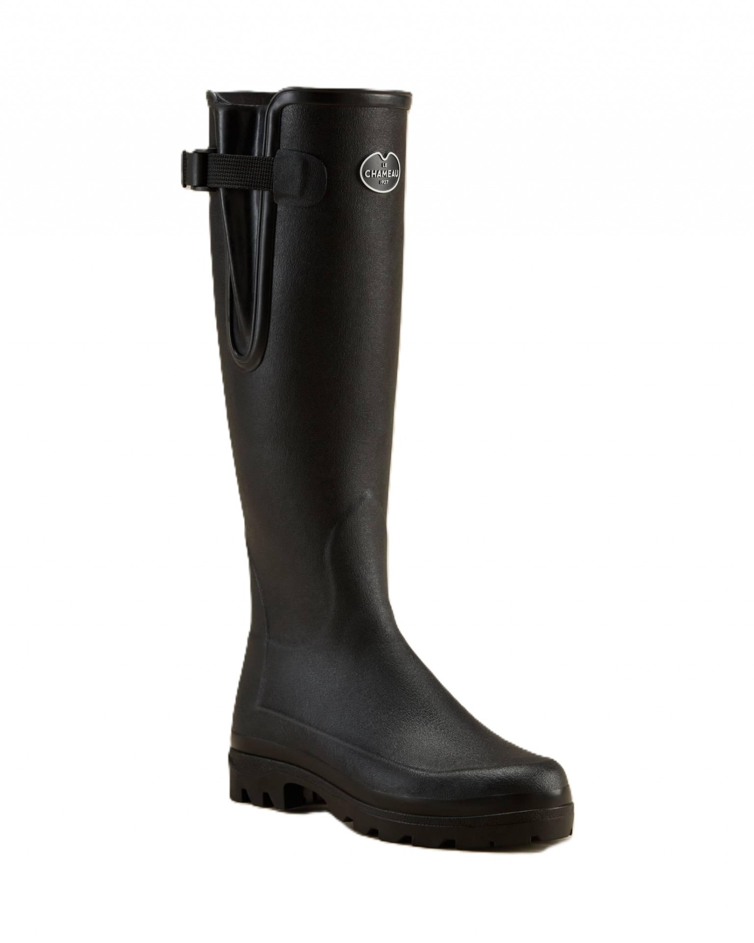 Le Chameau Ladies Vierzonord Wellington Black